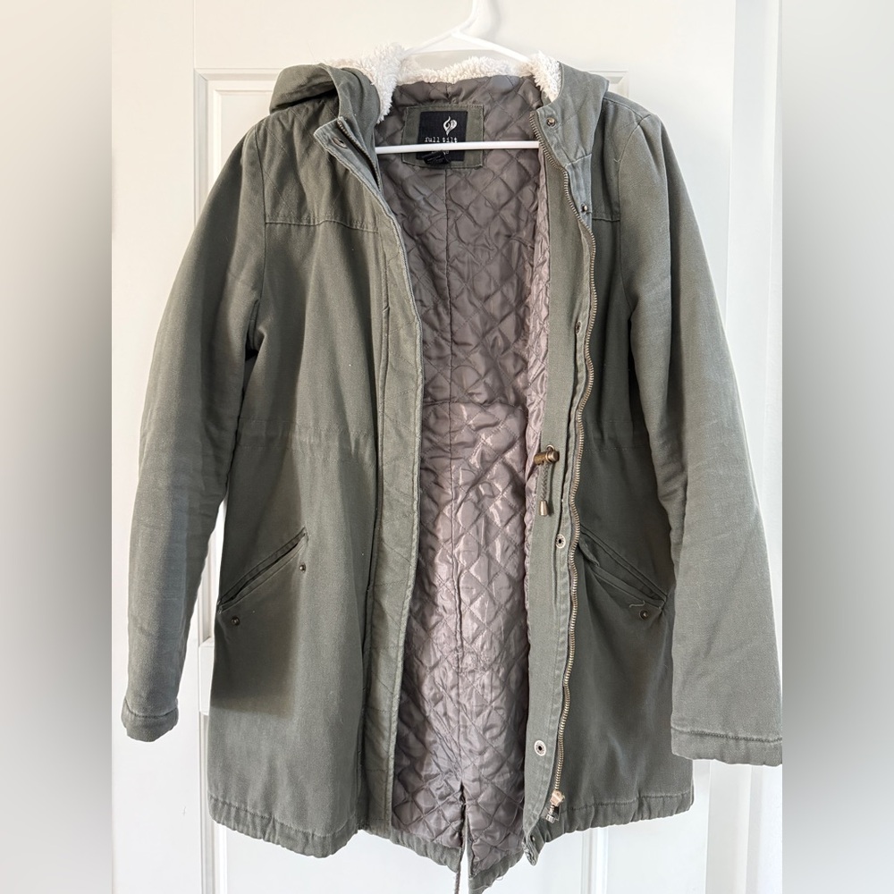 Full Tilt jacket with hood